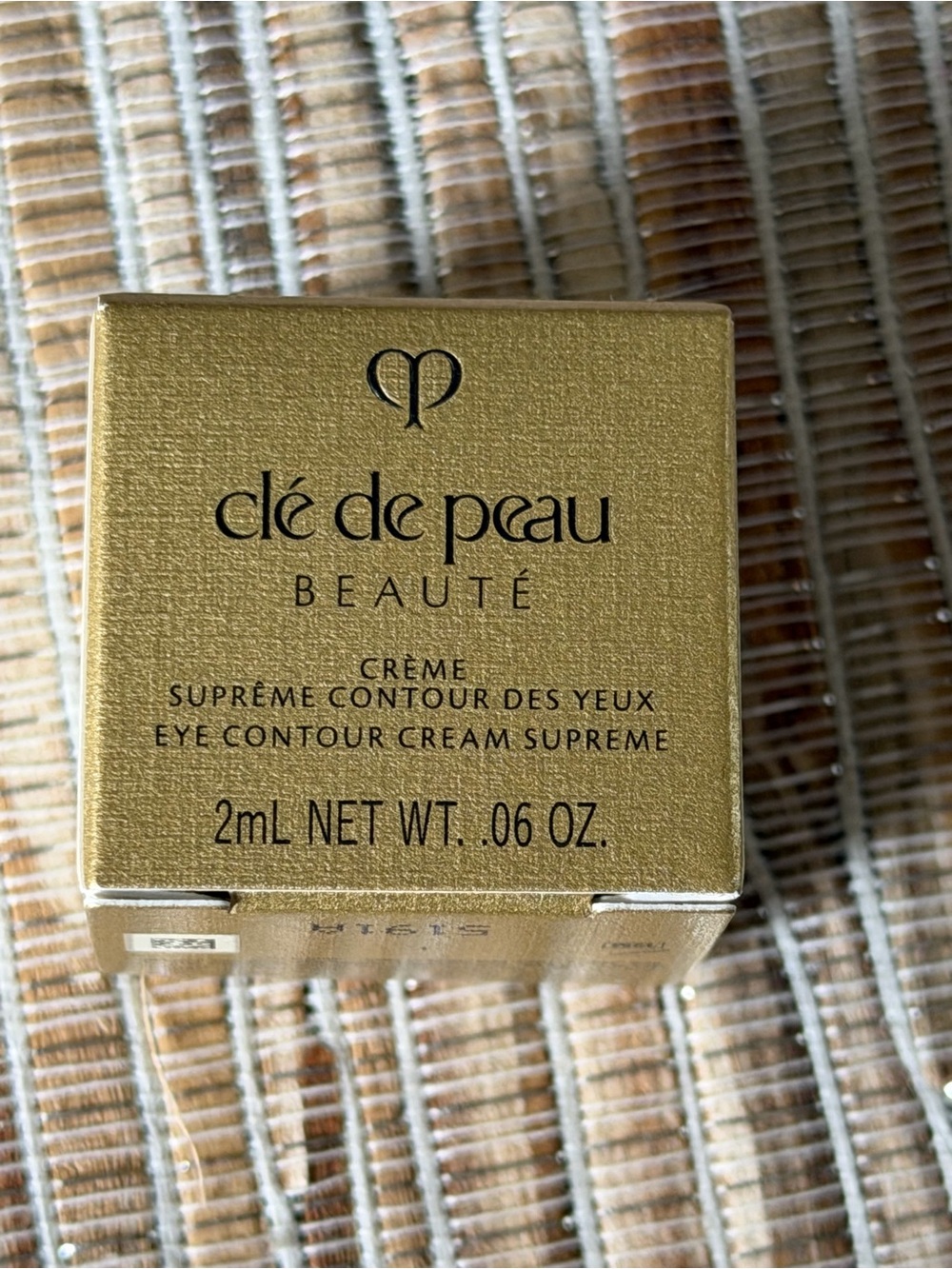 Clé de Peau Beauté Eye Contour Cream Supreme